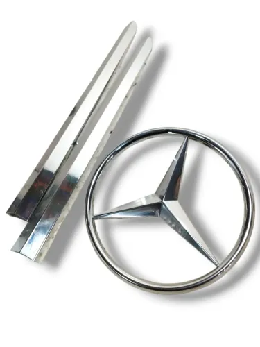 Friso com emblema grade da Mercedes 1620 1634 1938
