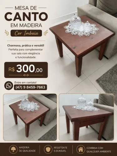 Mesa de canto