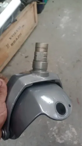 Garfo de Direção e Capacete Rabeta Volvo Penta DP