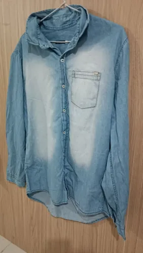 Camisa Manga Longa Preston