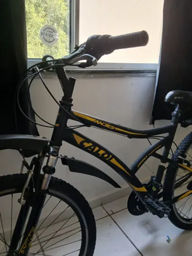 Bicicleta Caloi ANDES semi nova 