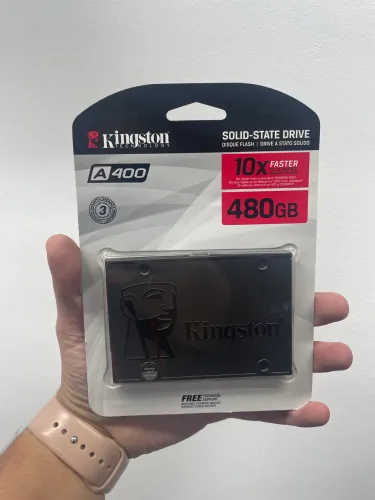 SSD Kingston 480GB Novo - Lacrado