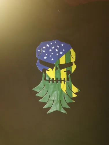 Camisa Clube de tiro patriota GG nova