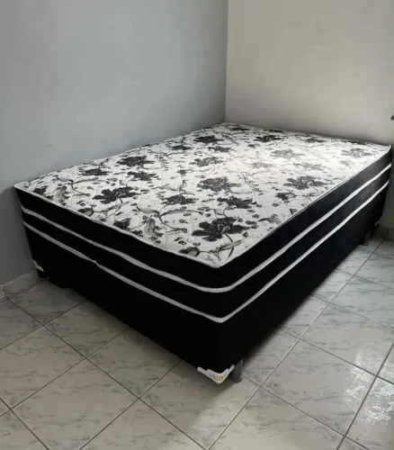 Cama casal + entrega grátis/varias estampas disponíveis