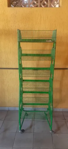 Expositor de produtos 