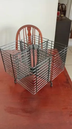 Porta CDs 