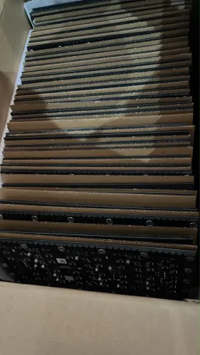 Painel de Led profissional 80 peças 