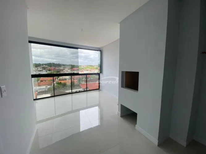 Apartamento novo e moderno com vista privilegiada no bairro Santa Terezinha em Gaspar!