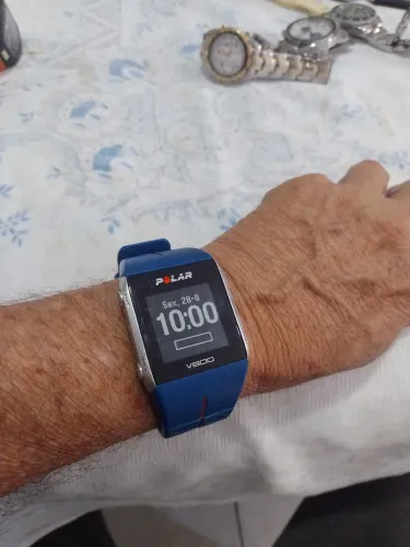 Relógio Polar v800 muito conservado 