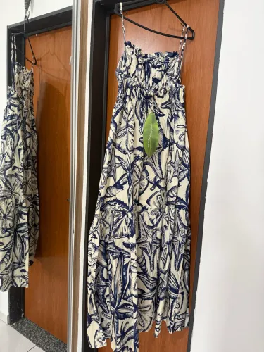 Vestido estampado FARM
