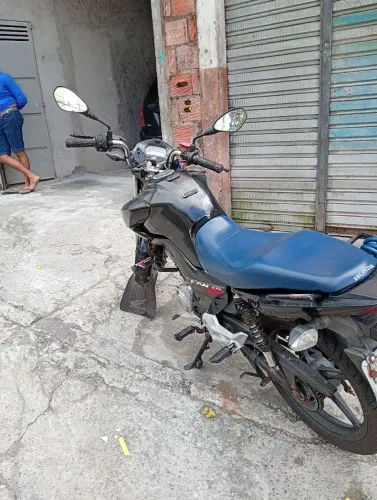 Moto fan160