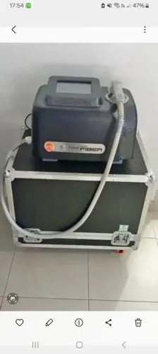 Máquina depilação a laser