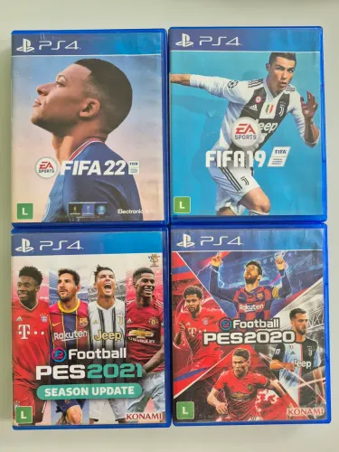 Lote Futebol (PS4)