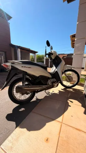 Honda Biz 110i 2018 Branca 
