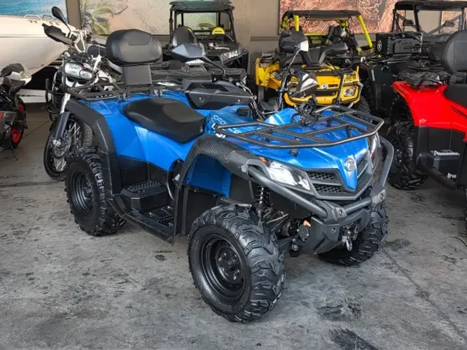 QUADRICICLO CFORCE 450 L ANO 2020 REVISADO