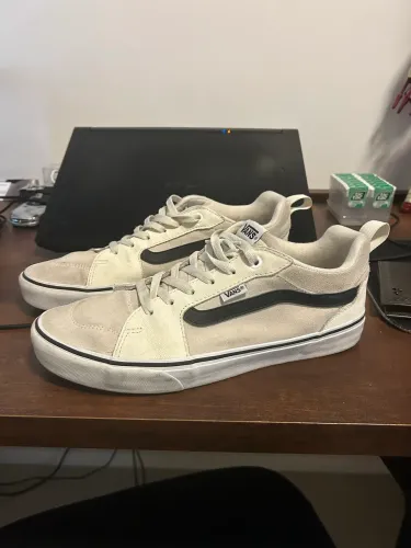 Vans bege