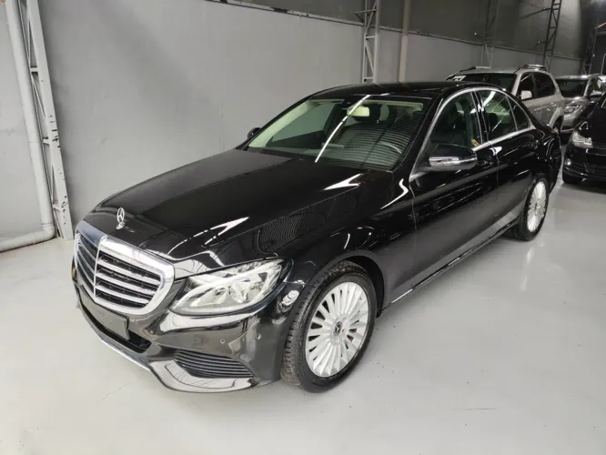Mercedes-Benz C-180 CGI Exc. 1.6/1.6 Flex TB 16V Aut. 2018