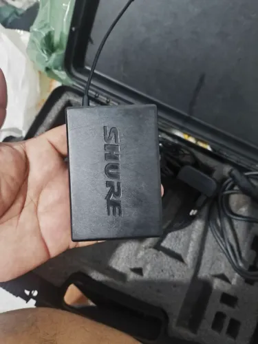 Microfone headset shure