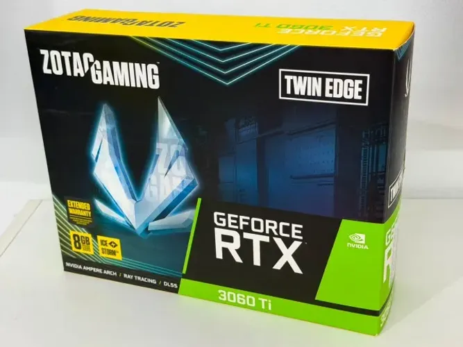 RTX 3060ti 8Gb Zotac NOVA LACRADA 