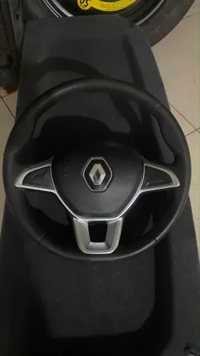 Volante Renault com bolsa de air bag
