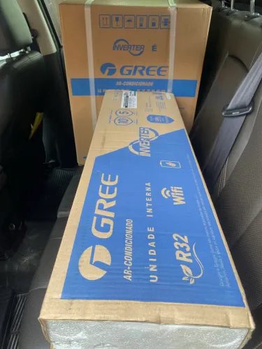 Ar condicionado gree inverter 9000 btus conectividade Wi-Fi