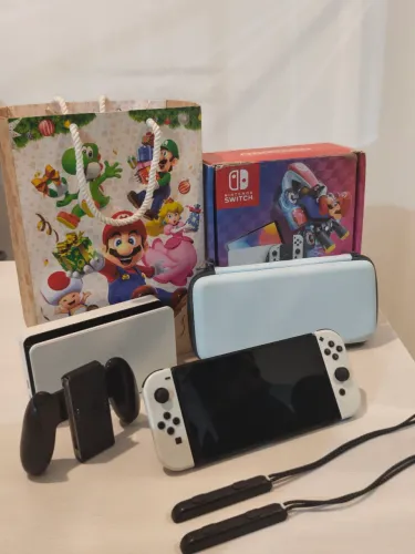 Nintendo Switch OLED desbloqueado
