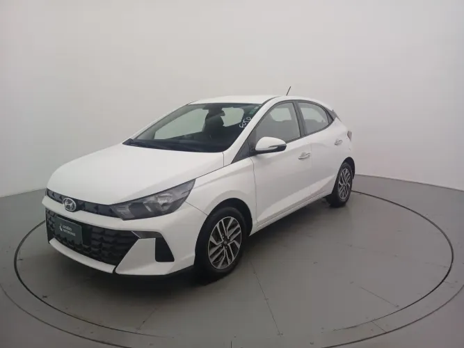 Hyundai HB20 Limited 1.0 Flex 12V Mec. 2025