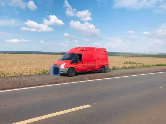 Ford Transit Furgão 3550 2.4 Tdci Longo Dies. 2011