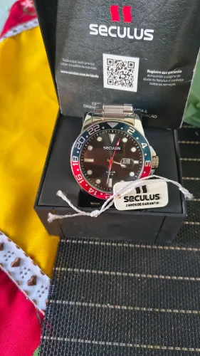 Relógio séculos 