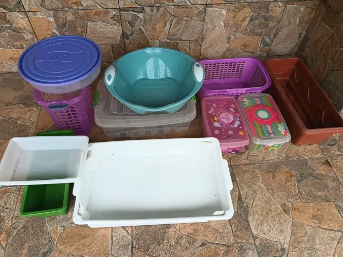 Vendo esses utensílios domésticos.