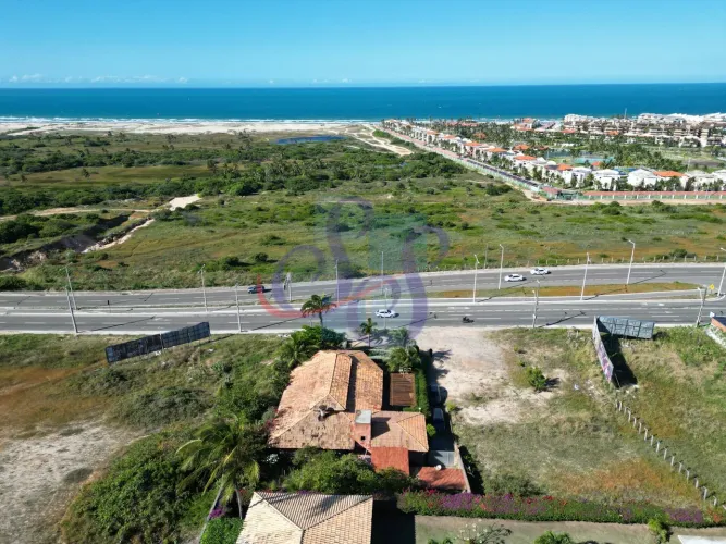 Amplo ponto comercial com vista para o mar - Porto das Dunas