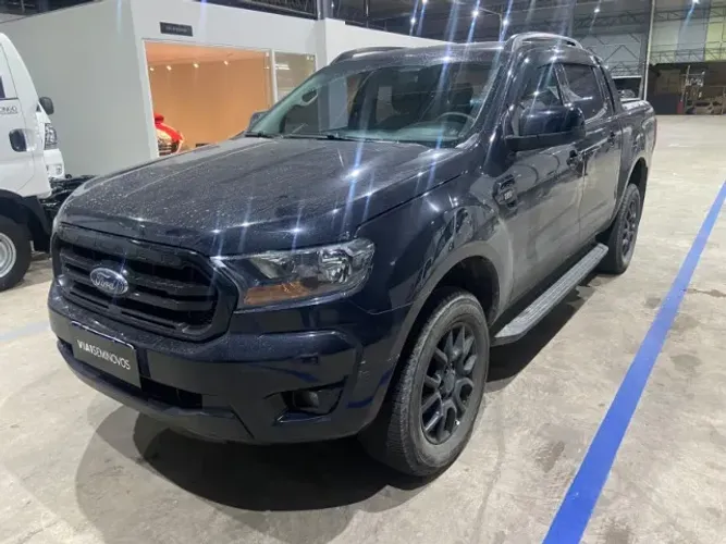 Ford Ranger Black 2.2 4X2 CD Diesel AUT 2022