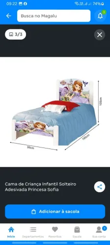 Vendo essa Cama de solteiro