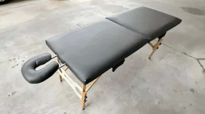 Maca de massagem dobrável