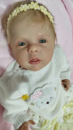 Bebe reborn original com certificado