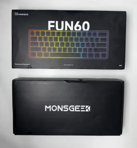 Teclado magnético - Akko MonsGeek FUN60