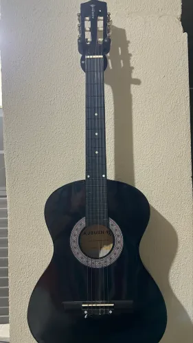 Violão preto Auburn