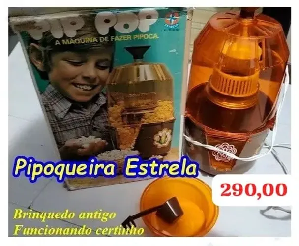 Pipoqueira Estrela (desapego)