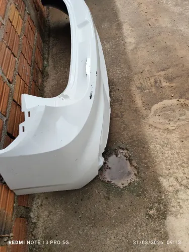 Para-choque traseiro Argo 2019/2020 Original MOPAR ótimo estado