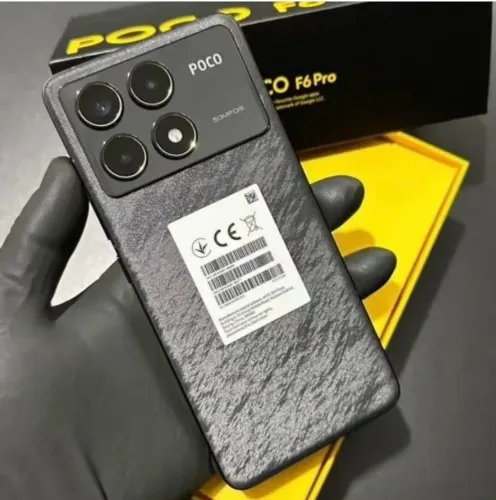 Poco F6 Pro 12GB/512GB Black - Novo
