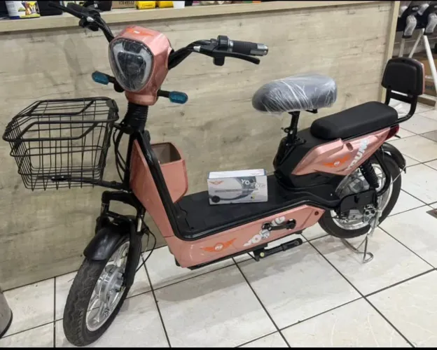 Bicicleta elétrica aro 16