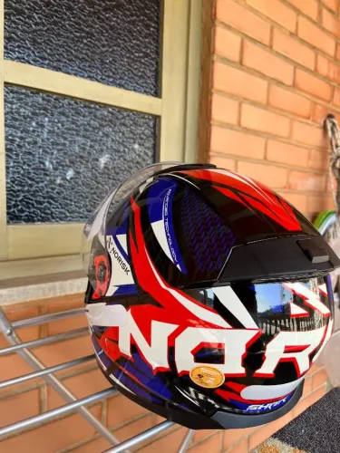 Capacete Norisk Novo