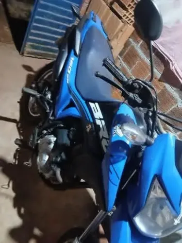 Vendo moto honda Nxr_160 bros esdd 2019 usada seminova