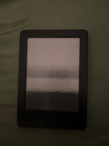 Kindle com defeito para retirada de peças