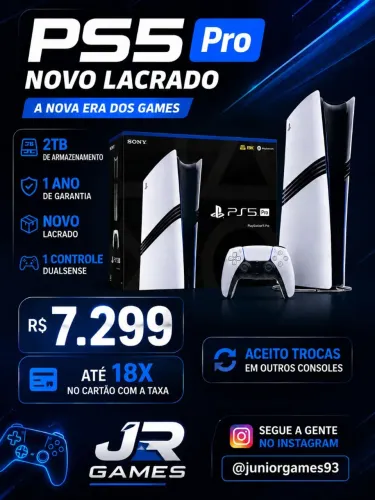 Ps5 pro novo