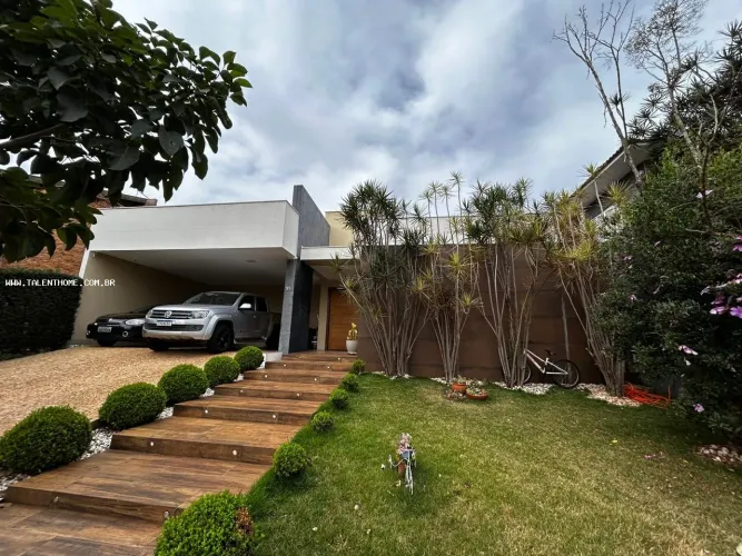 Casa em Condomínio para Venda em Londrina, Gleba Fazenda Palhano, 3 dormitórios, 3 suítes,