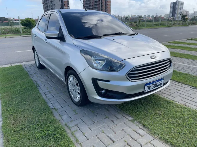 Ford KA 1.5 Sedan SE Plus 12V Flex 4P Mec. 2020