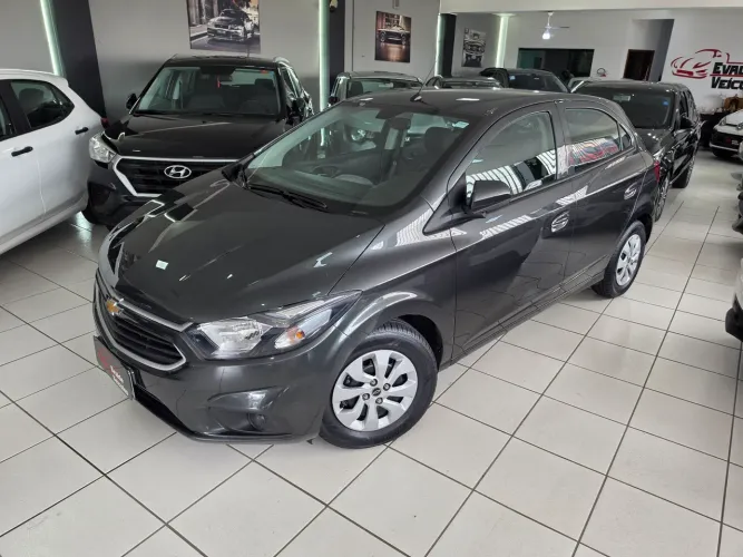 Chevrolet Onix Hatch LT 1.0 8V Flexpower 5P Mec. 2019