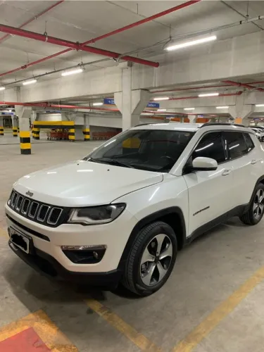 Jeep Compass Longitude 2.0 4X2 Flex 16V Aut. 2017
