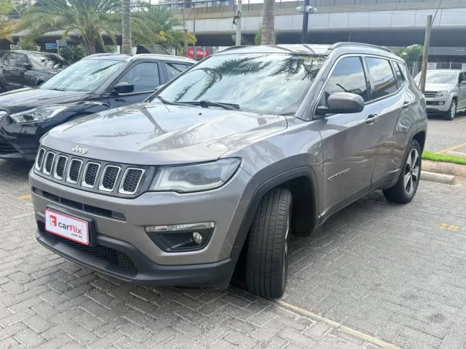 Jeep Compass Longitude 2.0 4X2 Flex 16V Aut. 2017
